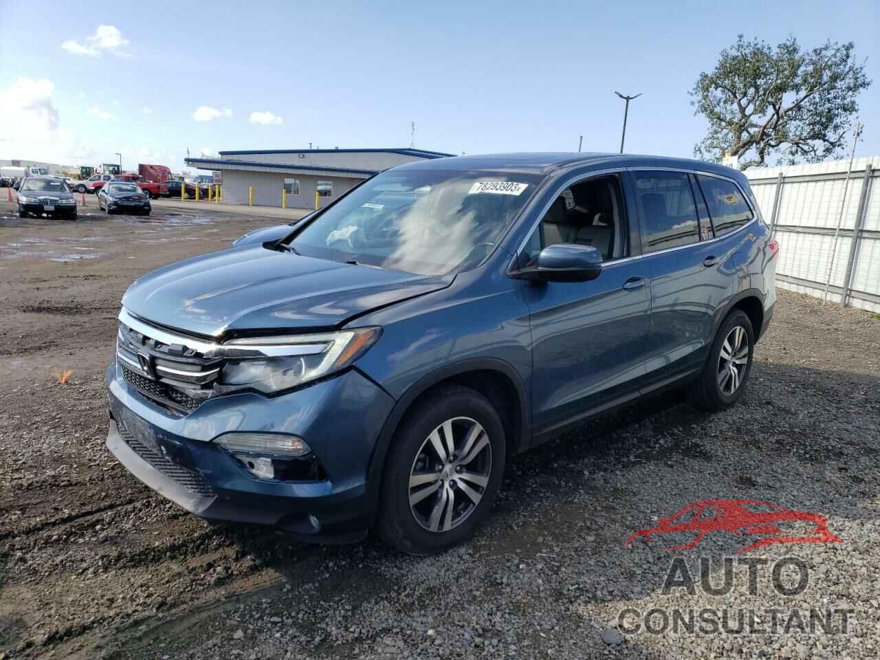HONDA PILOT 2016 - 5FNYF5H58GB039462
