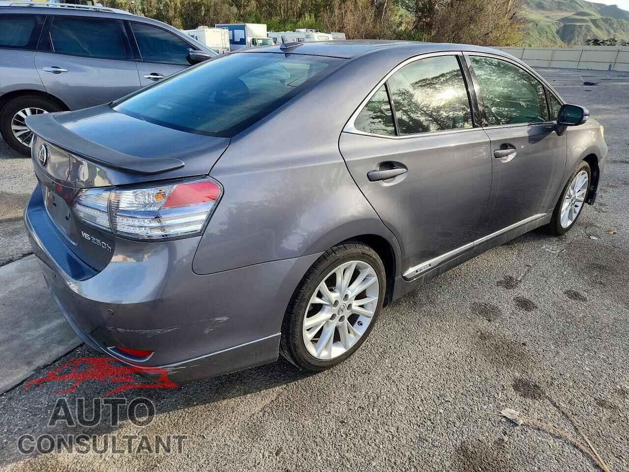 LEXUS HS 2012 - JTHBB1BA5C2051502