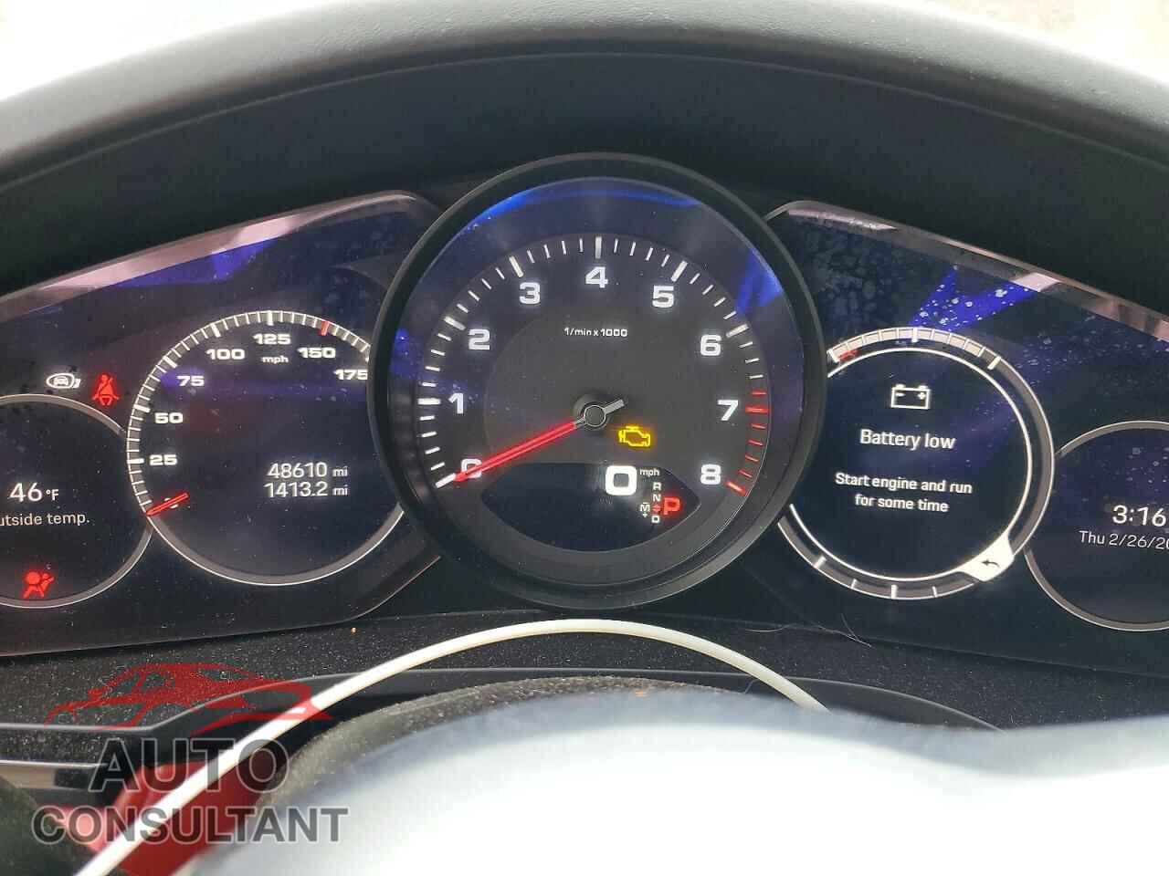 PORSCHE CAYENNE BA 2023 - WP1AA2AY0PDA08733