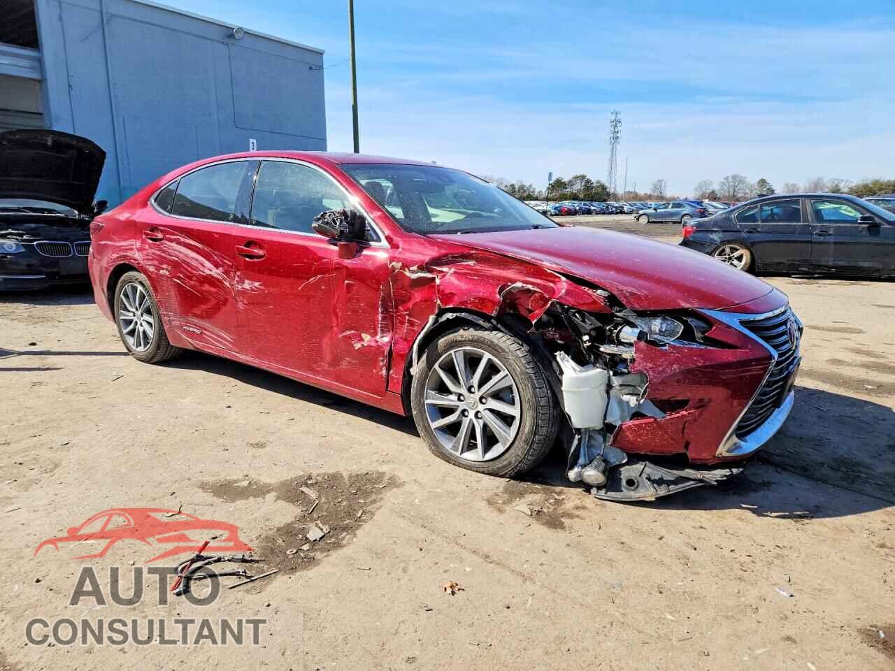 LEXUS ES300 2017 - JTHBW1GG9H2152969