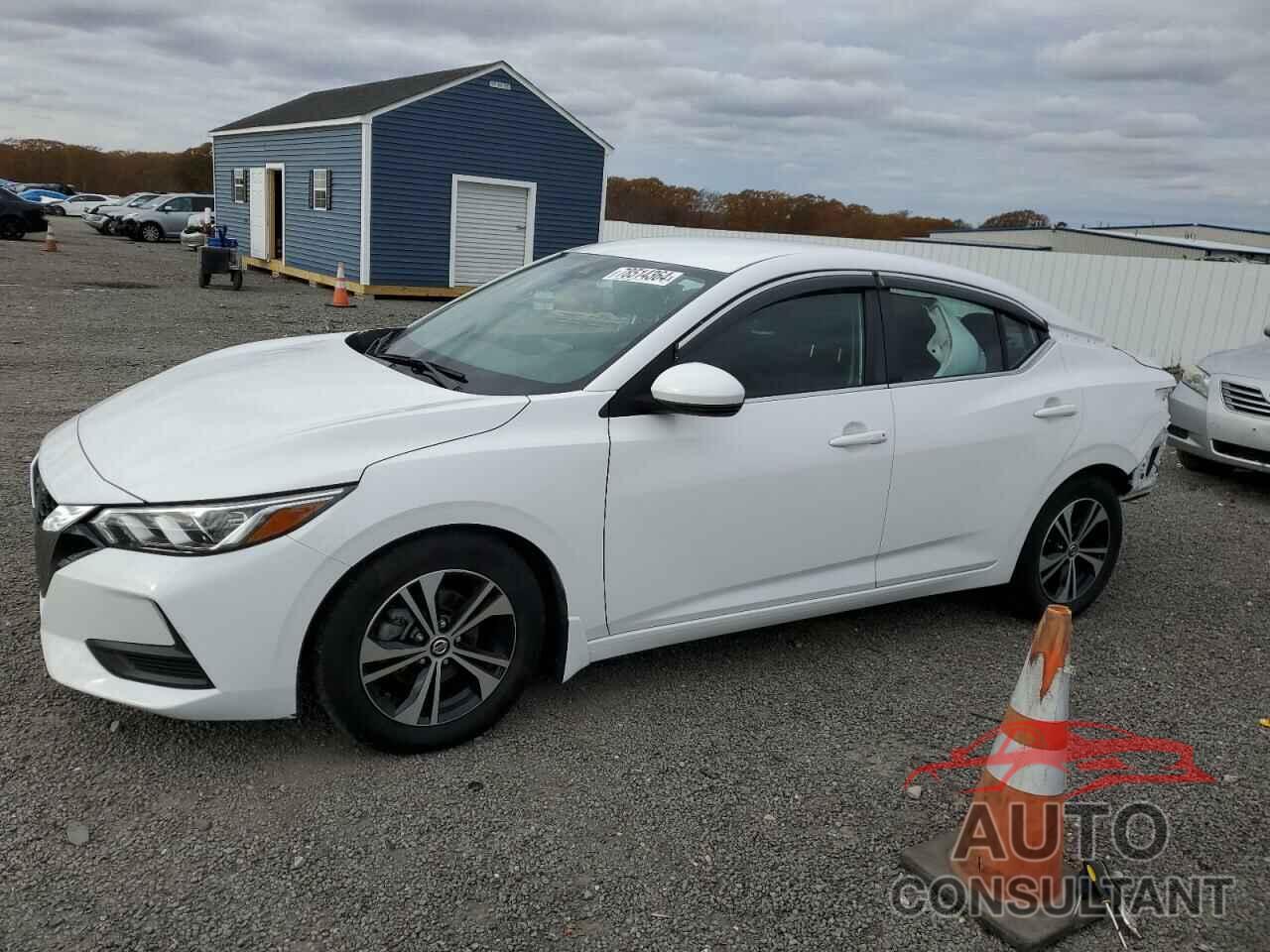 NISSAN SENTRA 2020 - 3N1AB8CV4LY219397