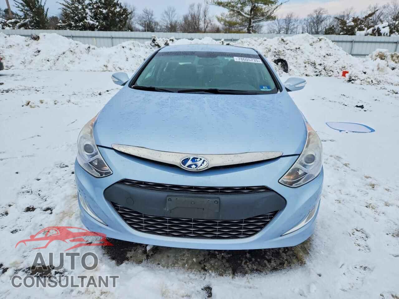 HYUNDAI SONATA 2014 - KMHEC4A43EA109989