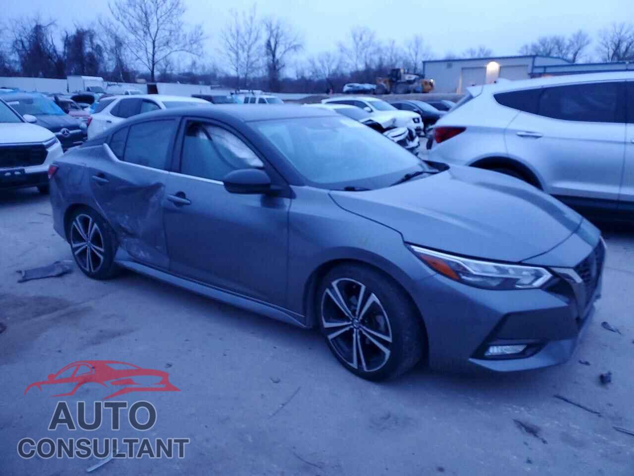 NISSAN SENTRA 2023 - 3N1AB8DV7PY235050