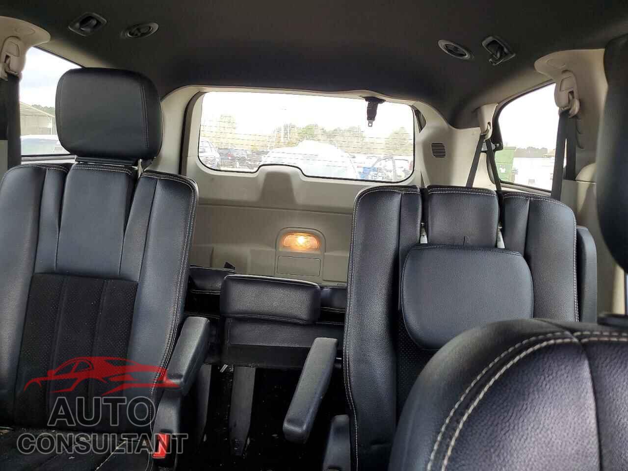 DODGE CARAVAN 2017 - 2C4RDGCG6HR826107