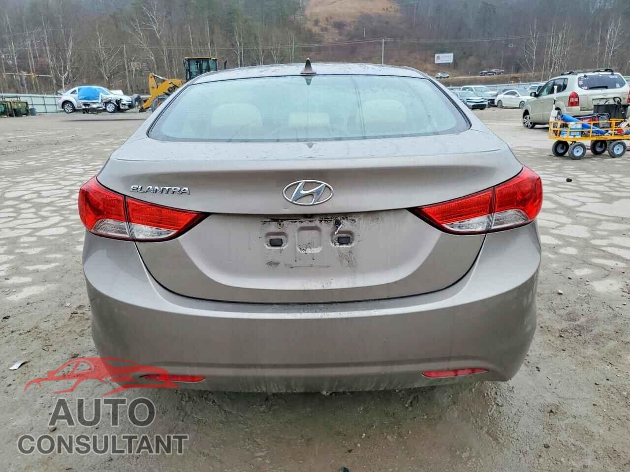HYUNDAI ELANTRA 2011 - 5NPDH4AEXBH042077