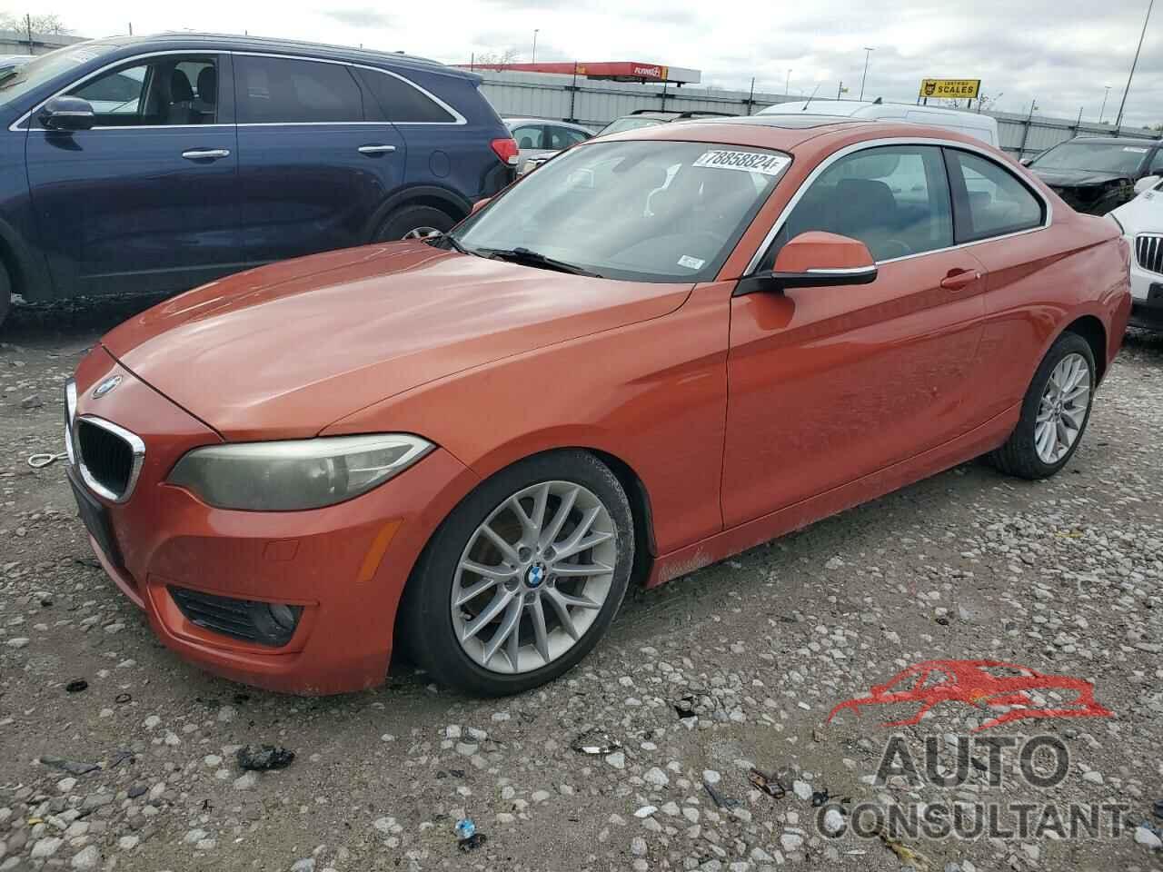 BMW 2 SERIES 2015 - WBA1F7C5XFVX95442