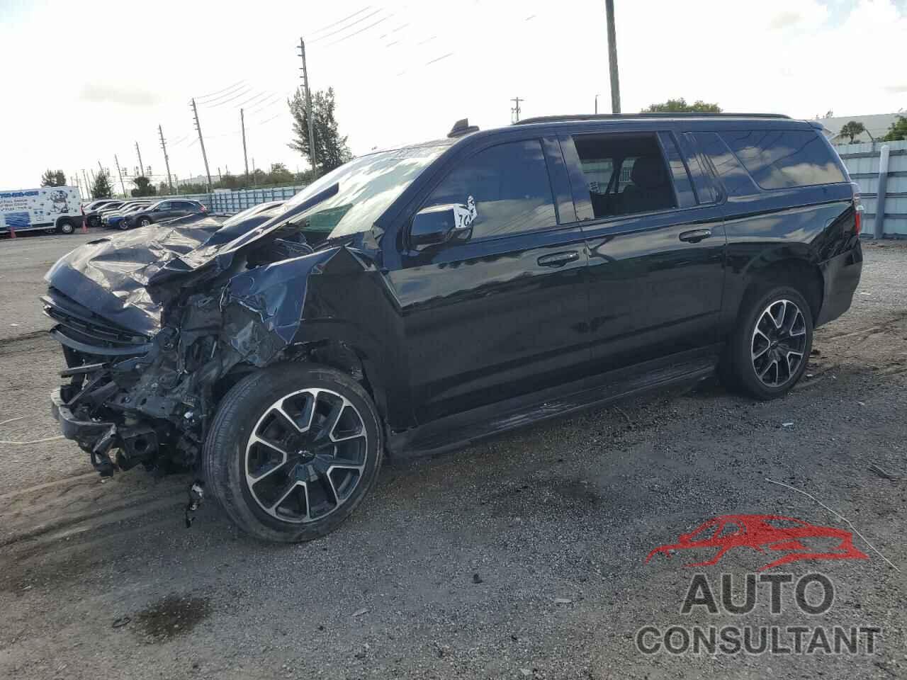 CHEVROLET SUBURBAN 2022 - 1GNSCEKD1NR304560
