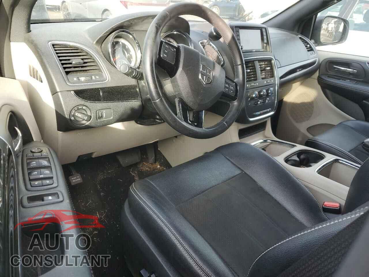 DODGE CARAVAN 2019 - 2C4RDGCG6KR735944