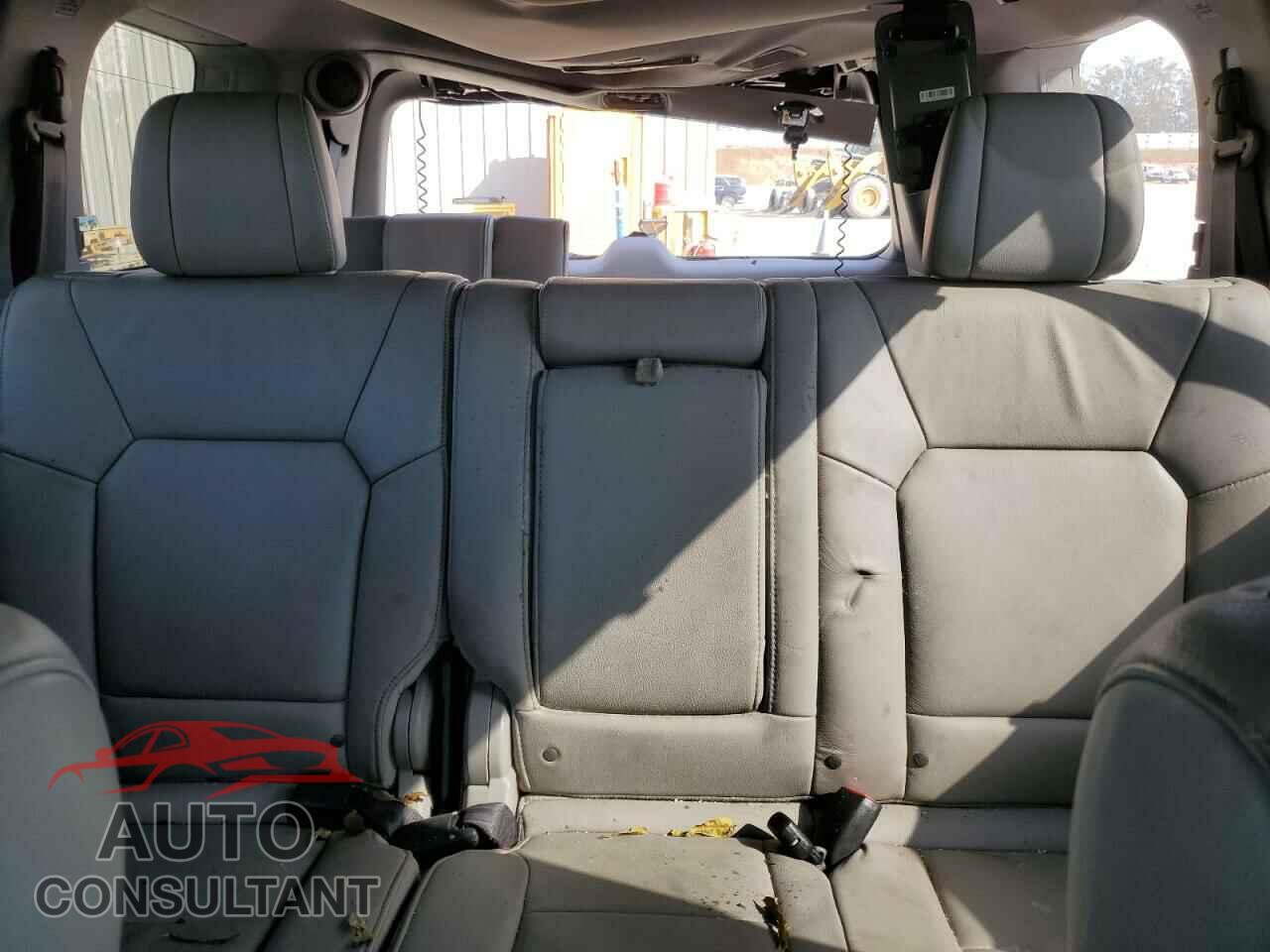 HONDA PILOT 2013 - 5FNYF4H92DB071512