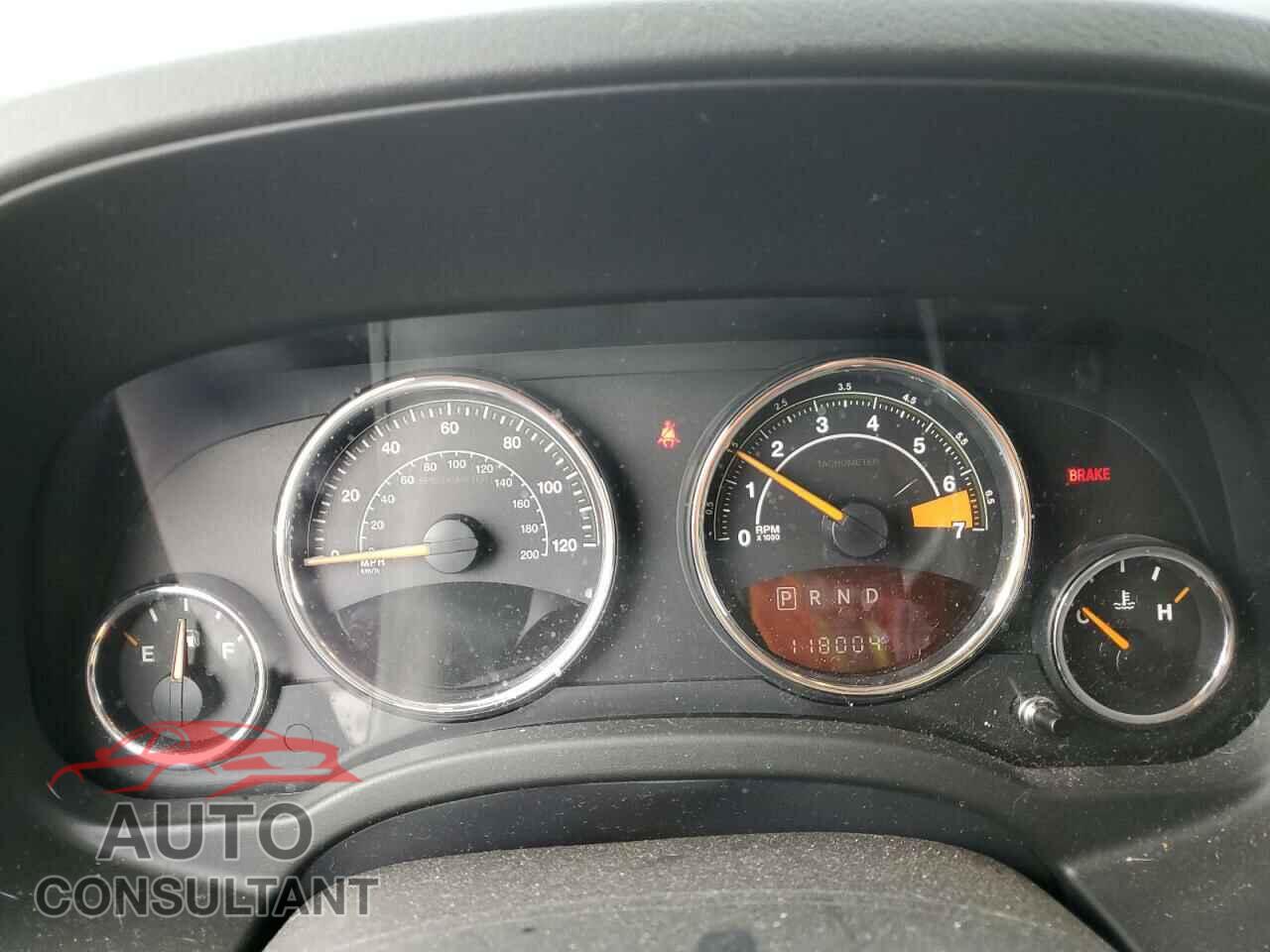 JEEP COMPASS 2014 - 1C4NJDEB0ED575753