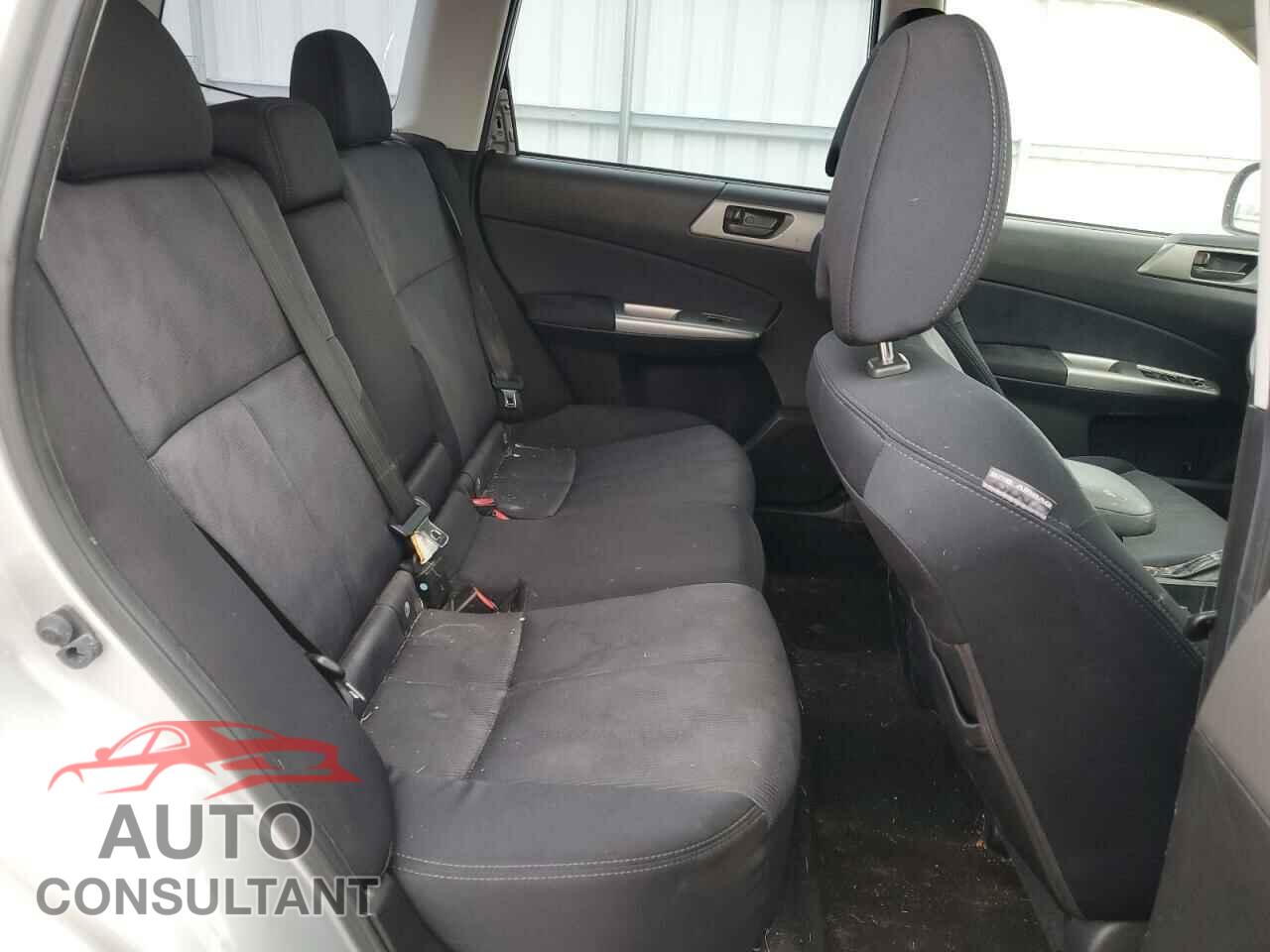 SUBARU FORESTER 2009 - JF2SH61679H796771