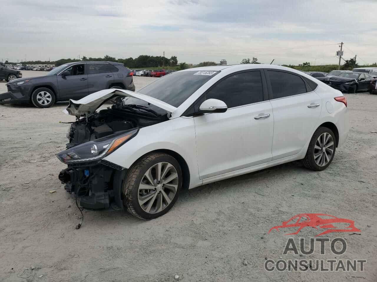 HYUNDAI ACCENT 2022 - 3KPC34A61NE175760