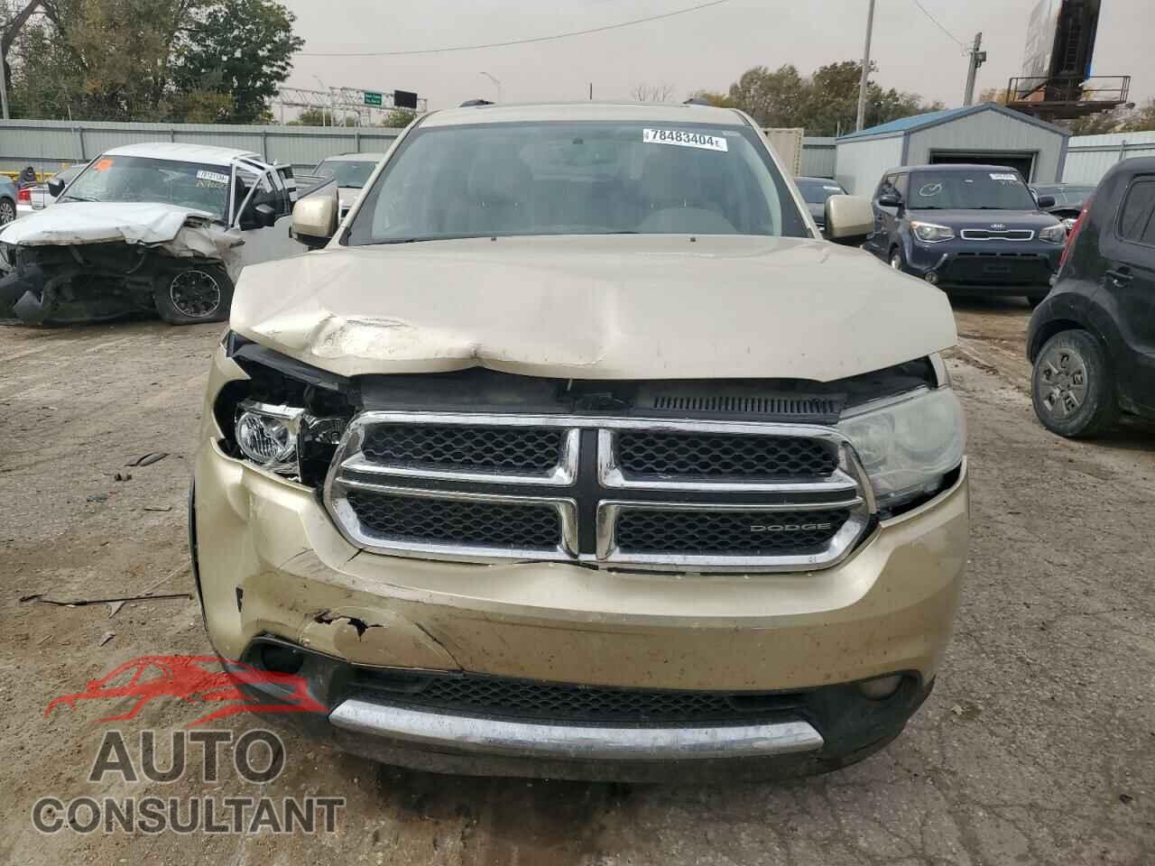 DODGE DURANGO 2011 - 1D4RD4GG5BC732182