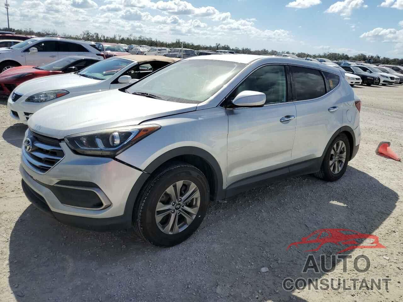 HYUNDAI SANTA FE 2018 - 5XYZT3LB5JG531932