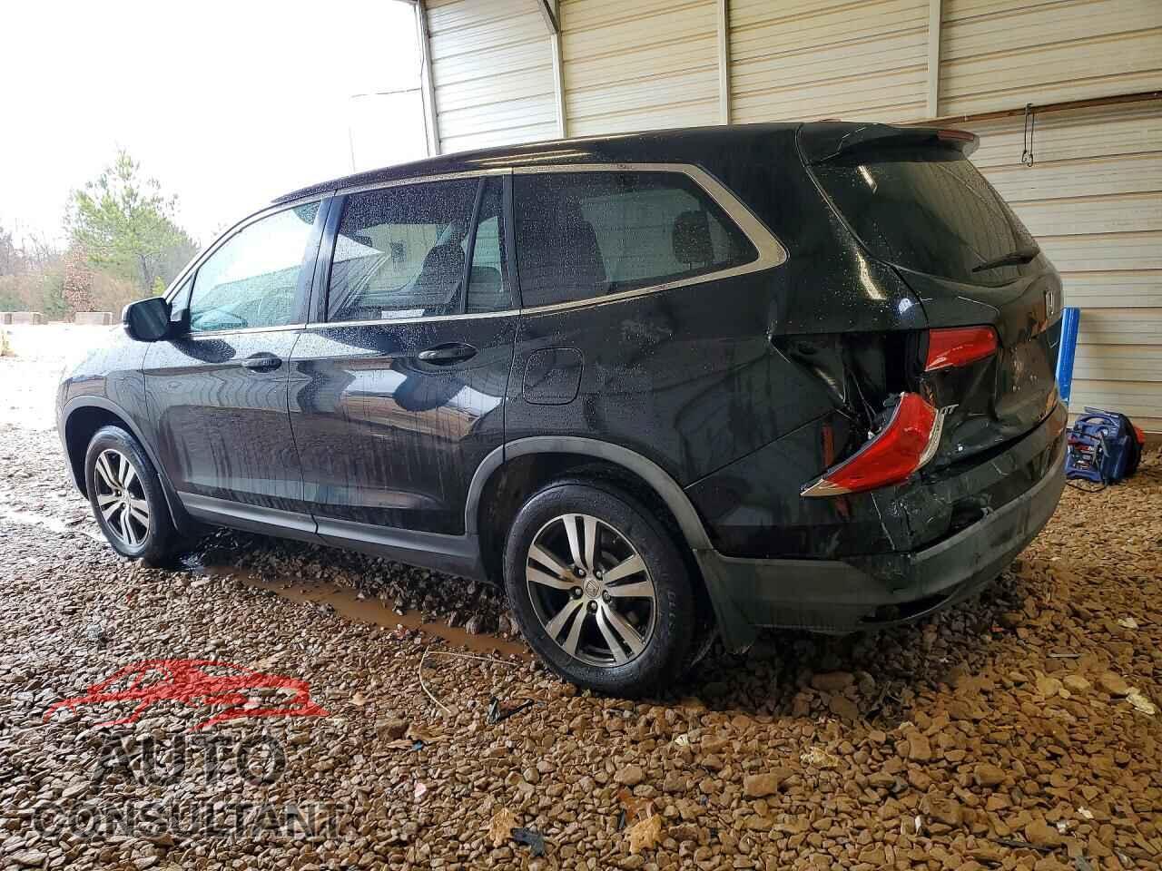 HONDA PILOT 2017 - 5FNYF5H59HB012059