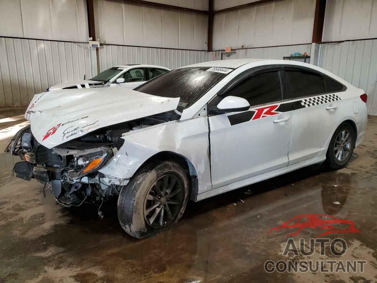 HYUNDAI SONATA 2018 - 5NPE24AF4JH597927