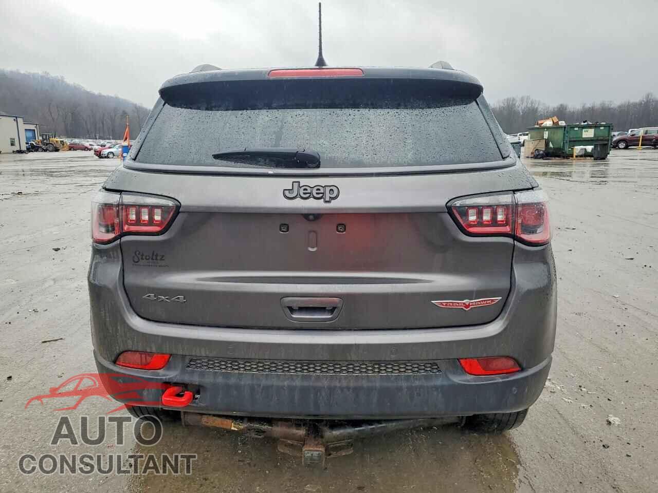 JEEP COMPASS 2018 - 3C4NJDDB9JT366632