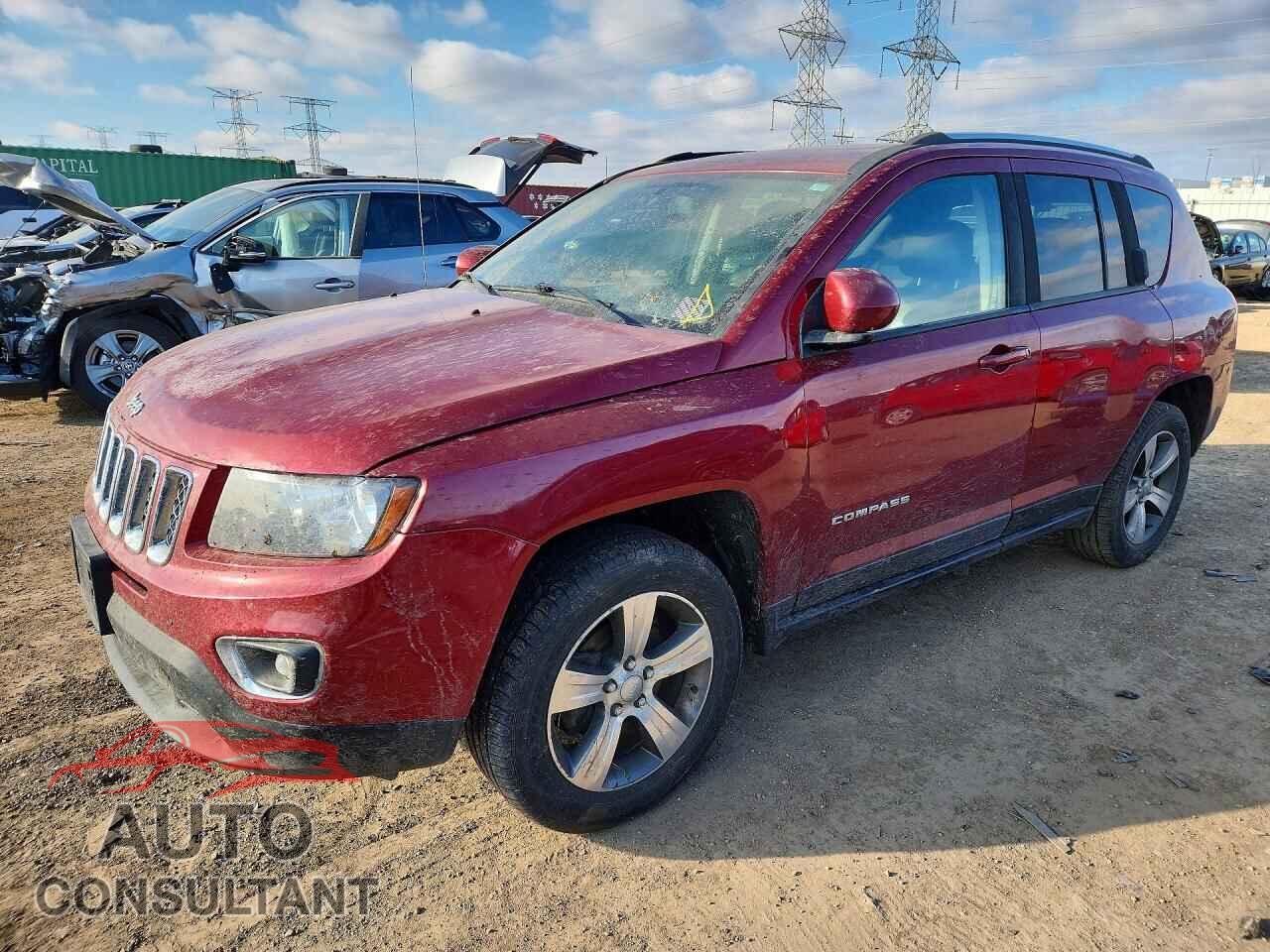 JEEP COMPASS 2016 - 1C4NJDEB2GD681074
