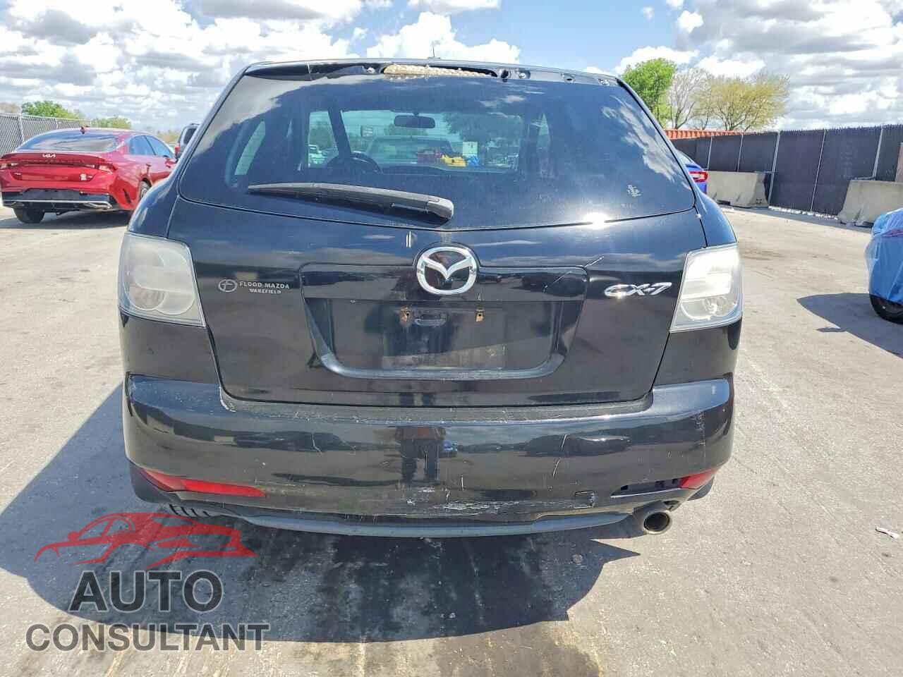 MAZDA CX-7 2010 - JM3ER2WM0A0322163