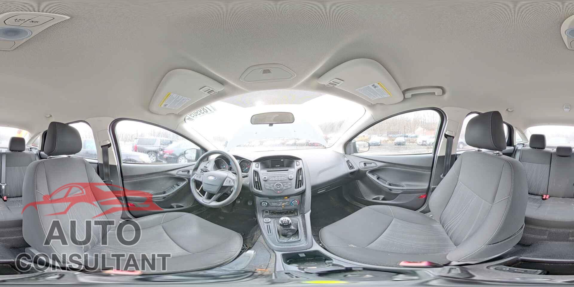 FORD FOCUS 2017 - 1FADP3E29HL269932