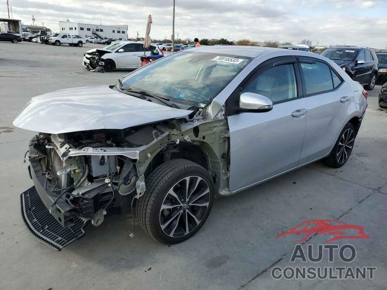 TOYOTA COROLLA 2017 - 5YFBURHE5HP720462