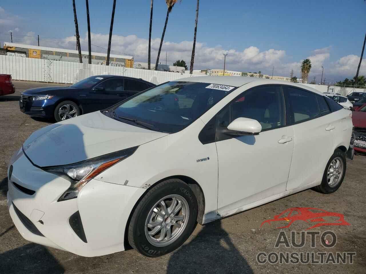 TOYOTA PRIUS 2017 - JTDKBRFU9H3547361