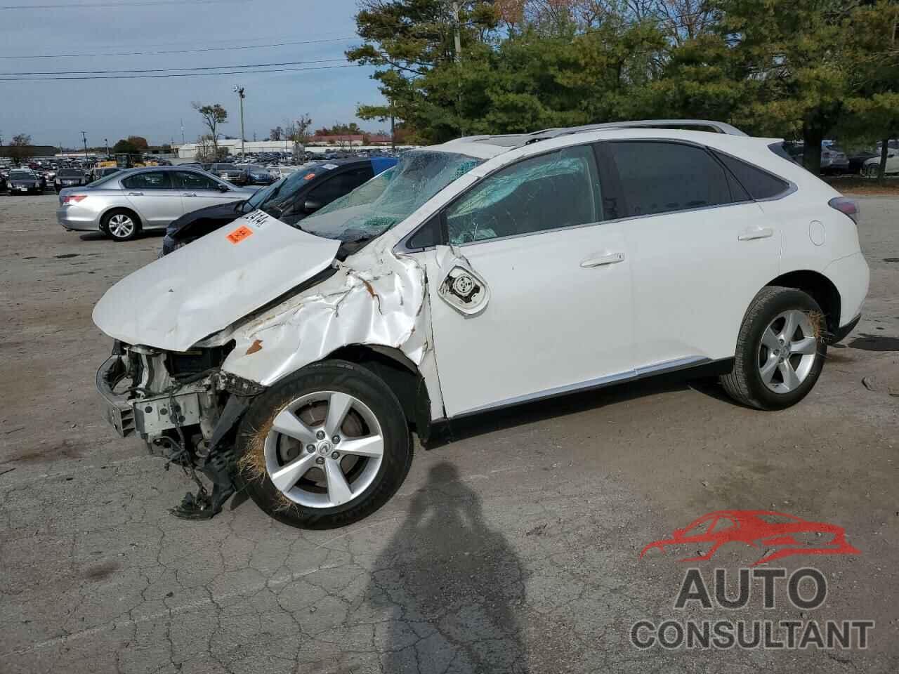 LEXUS RX350 2010 - 2T2ZK1BA2AC035994