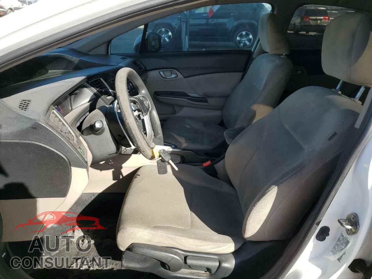 HONDA CIVIC 2013 - 19XFB2F57DE260587