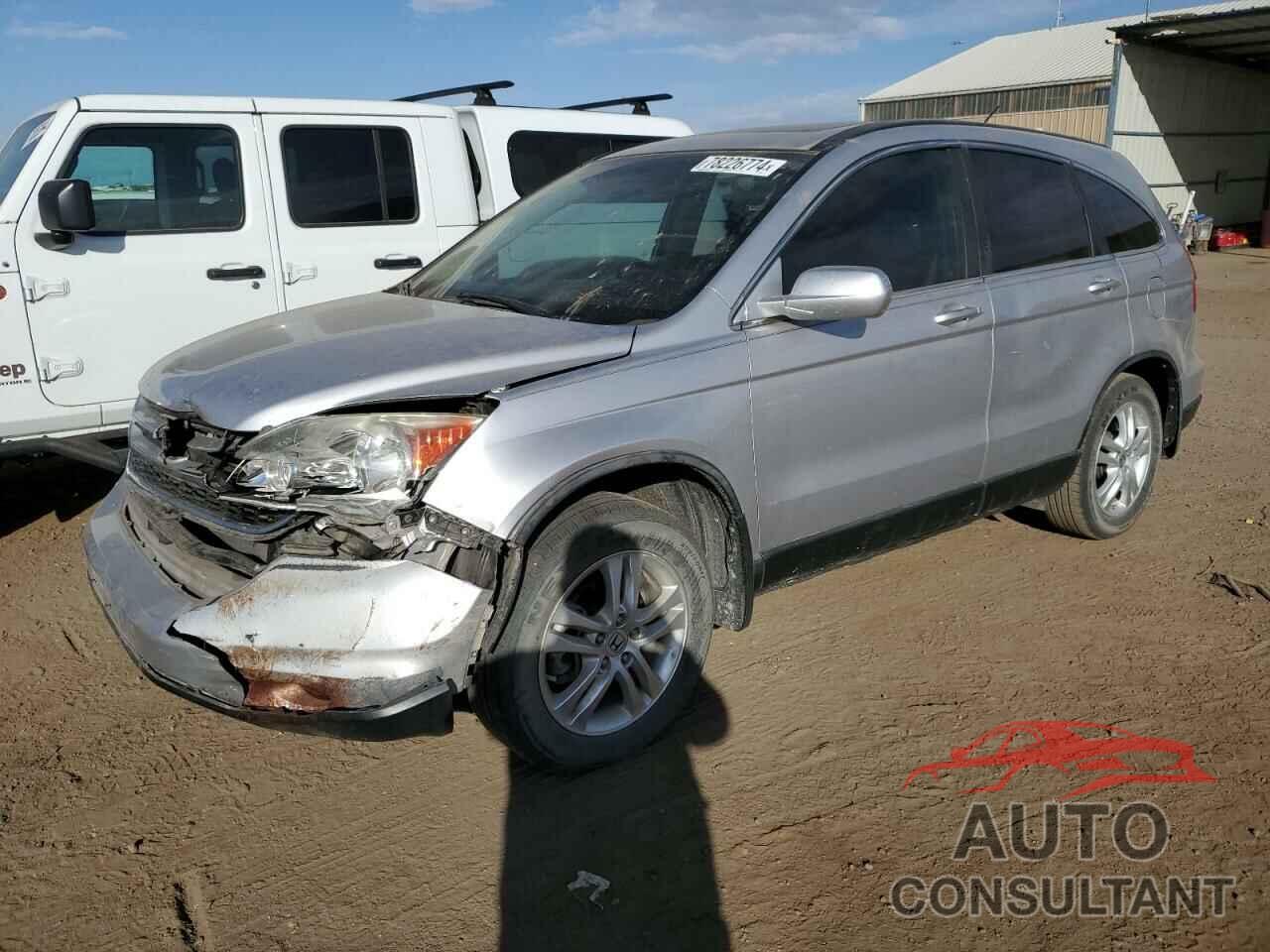 HONDA CRV 2011 - 5J6RE3H73BL052696
