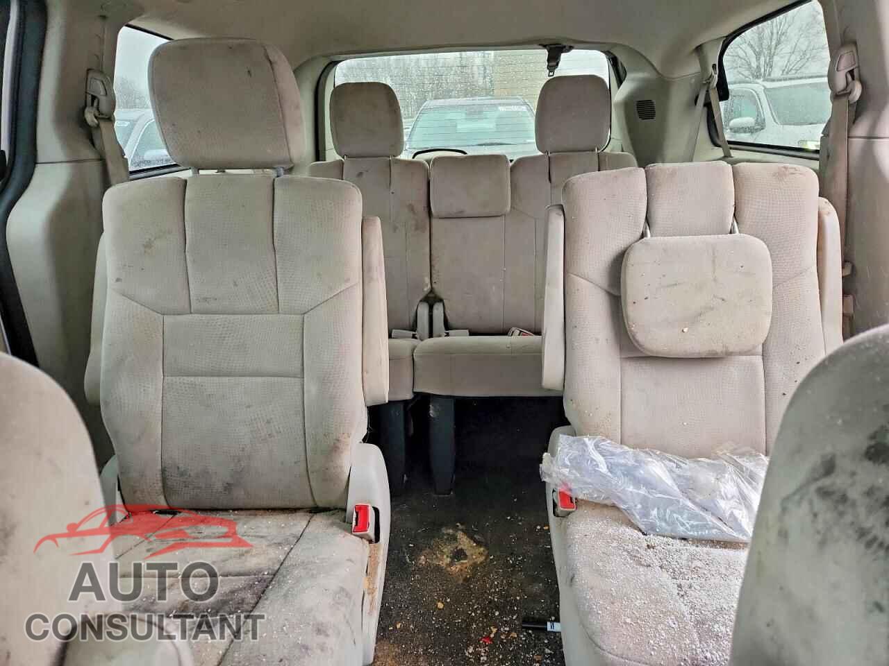 DODGE GRAND CARAVAN 2011 - 2D4RN3DG0BR617475