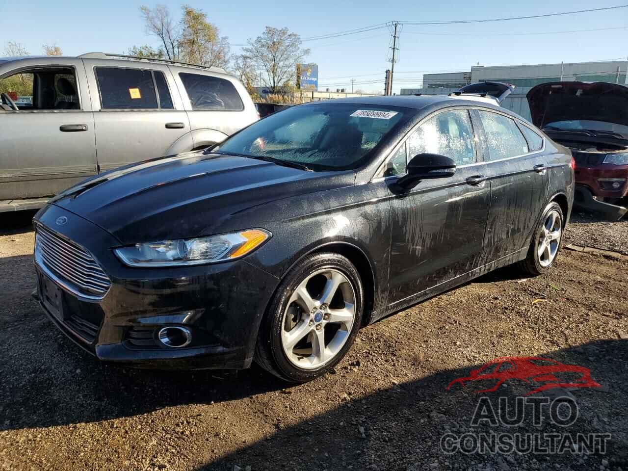 FORD FUSION 2013 - 3FA6P0H95DR357503