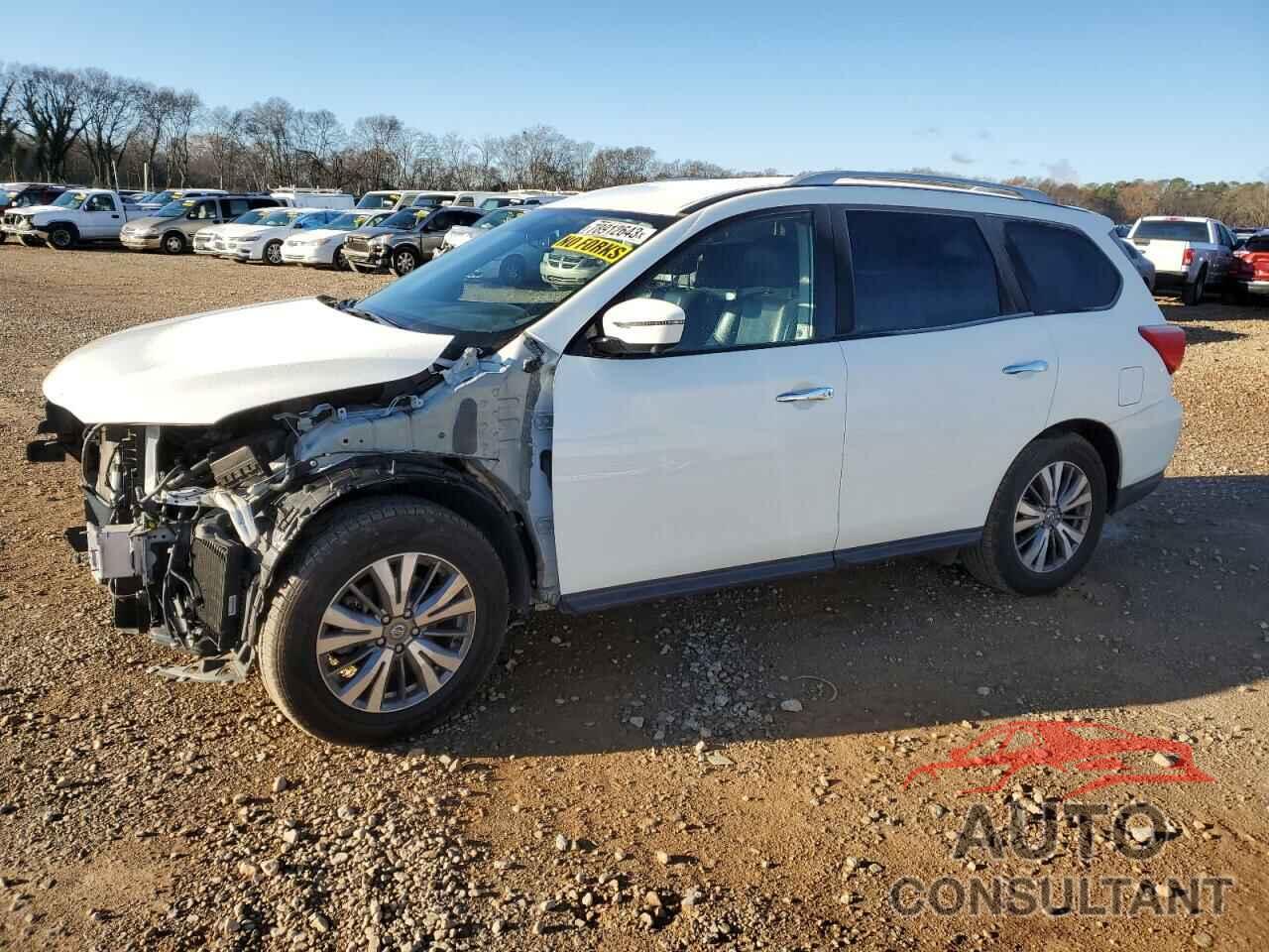 NISSAN PATHFINDER 2020 - 5N1DR2CN0LC591276