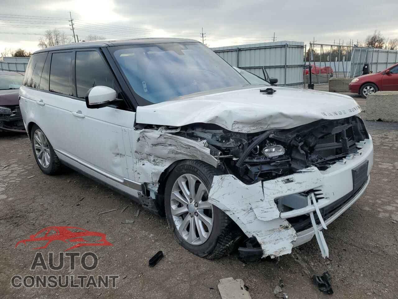 LAND ROVER RANGEROVER 2016 - SALGS2PF7GA316670