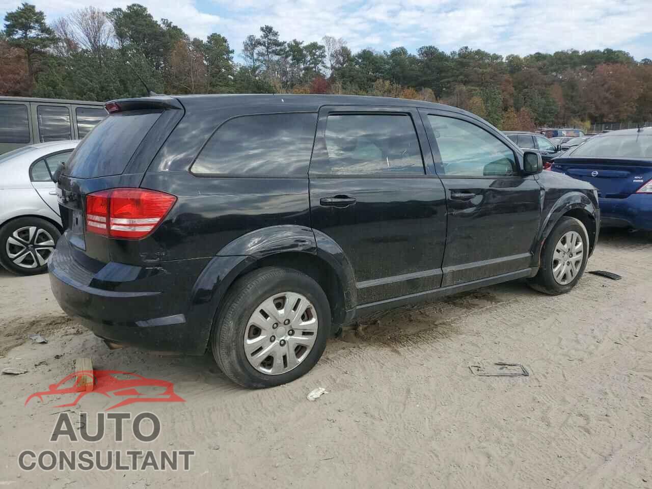 DODGE JOURNEY 2015 - 3C4PDCAB1FT687974