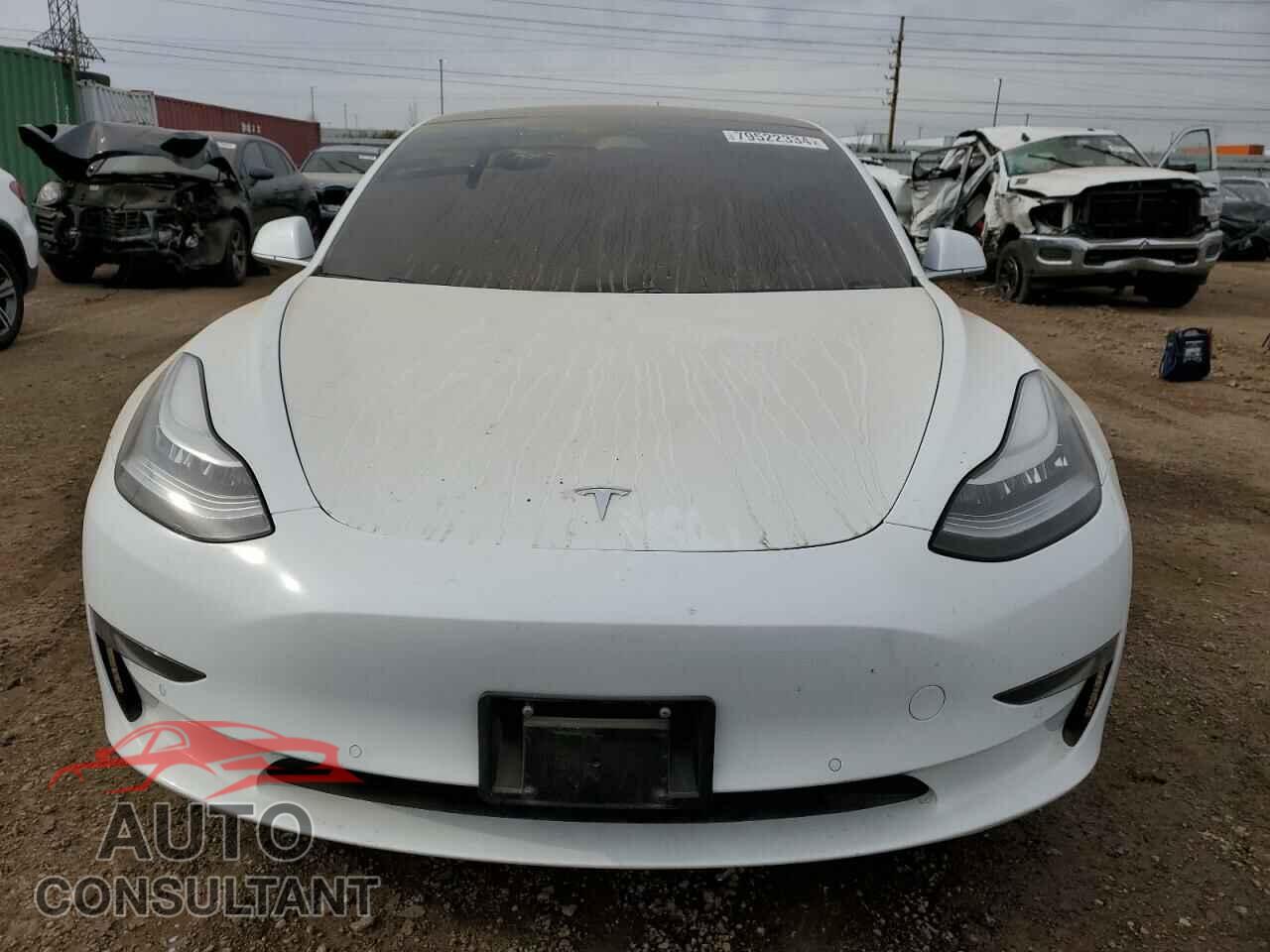 TESLA MODEL 3 2020 - 5YJ3E1EA9LF797814