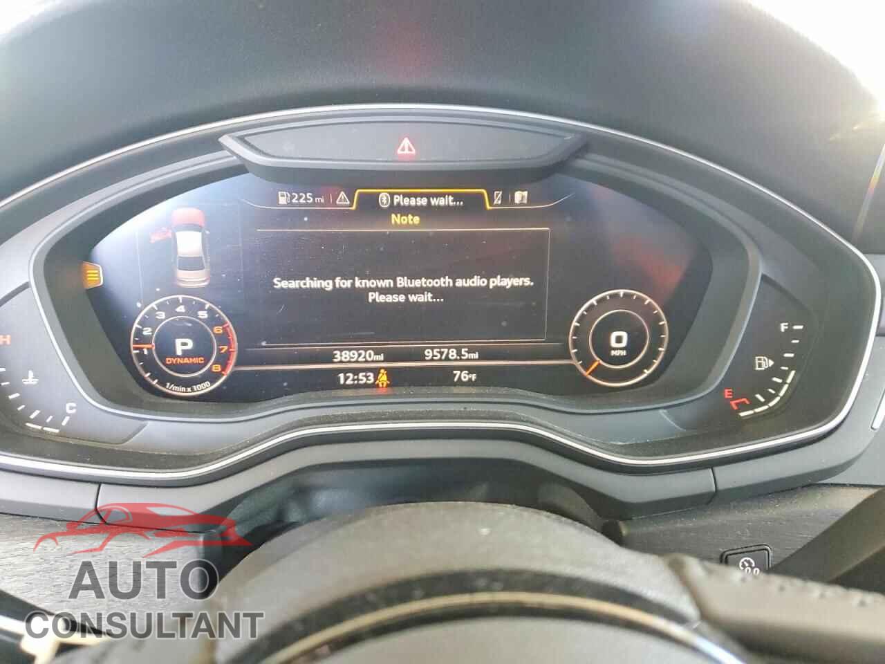 AUDI A4 2019 - WAUHMAF47KN005352