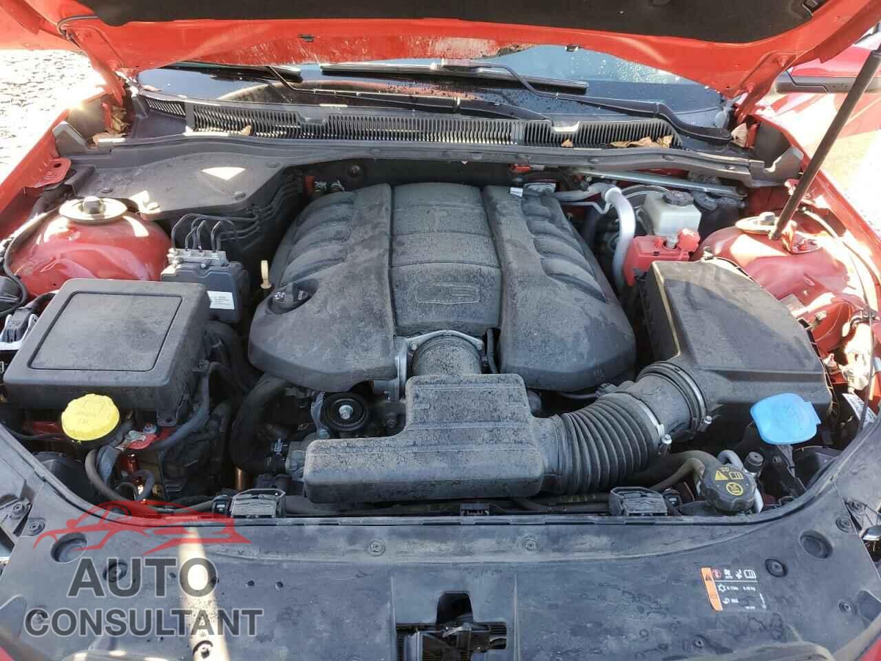 CHEVROLET SS 2017 - 6G3F15RW3HL302262