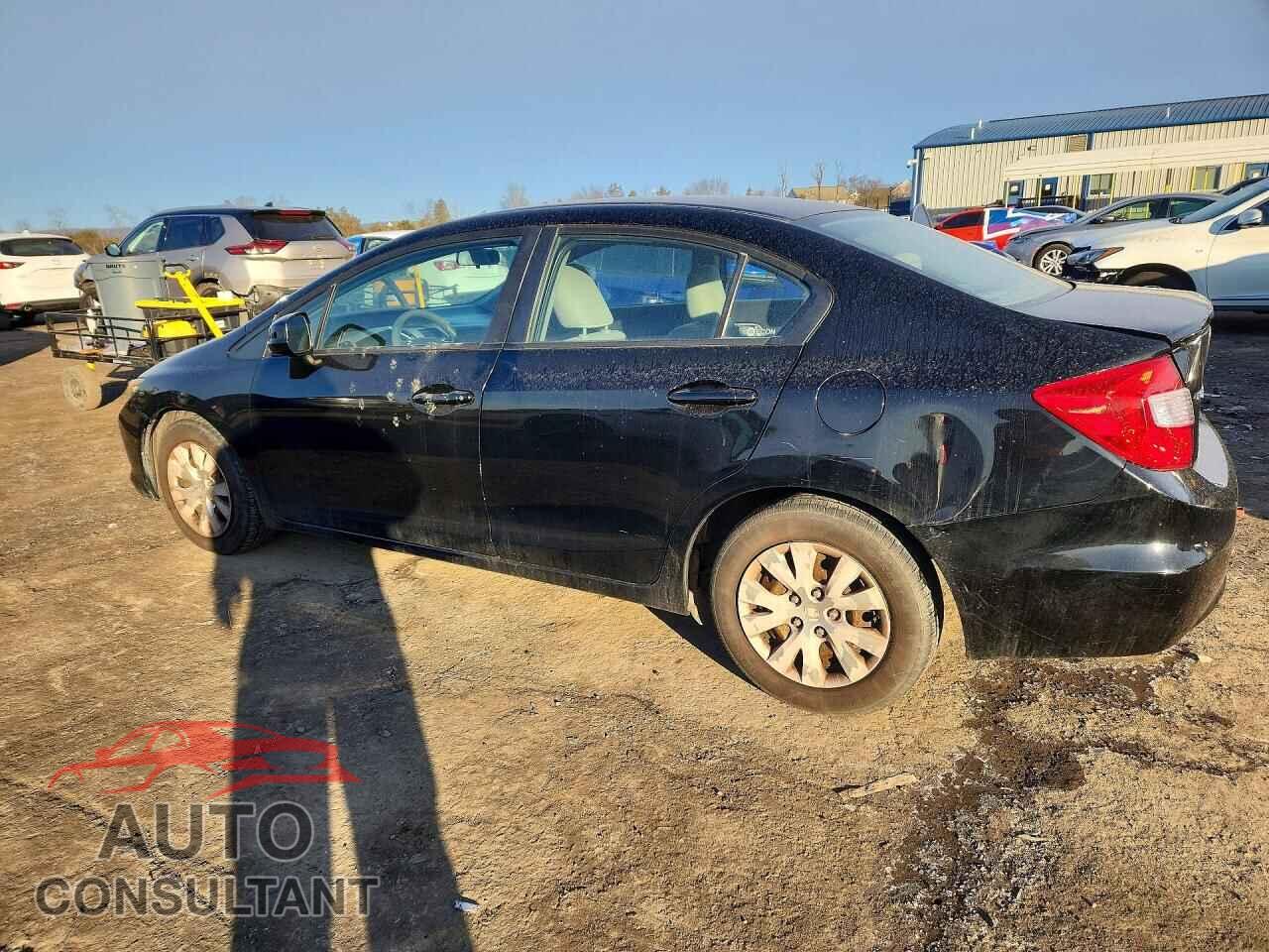 HONDA CIVIC 2012 - 19XFB2F59CE391972