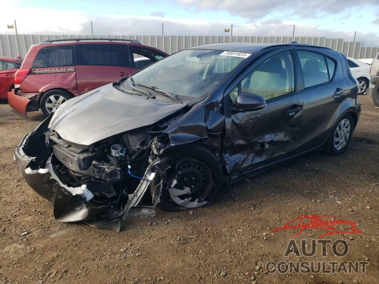 TOYOTA PRIUS 2015 - JTDKDTB31F1106899