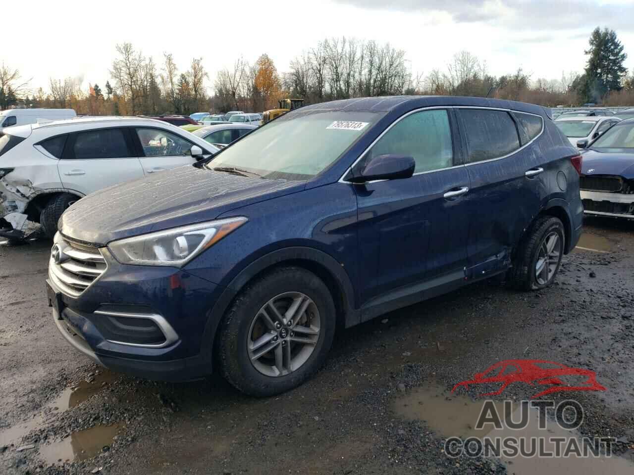 HYUNDAI SANTA FE 2018 - 5XYZT3LB9JG562150