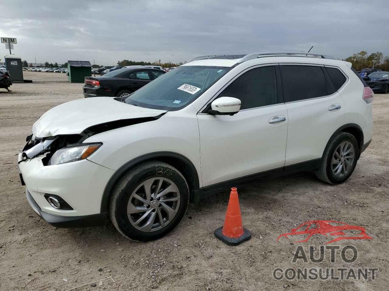 NISSAN ROGUE 2015 - 5N1AT2MT6FC893726