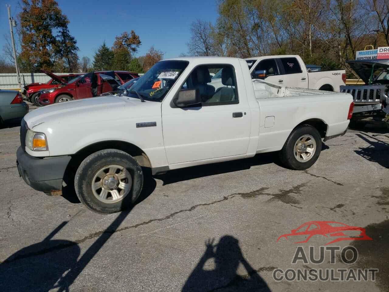FORD RANGER 2010 - 1FTKR1AD1APA54616