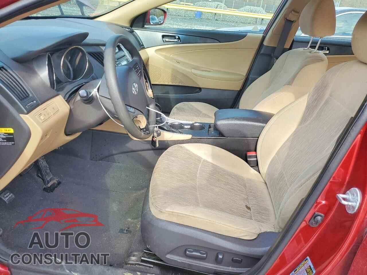 HYUNDAI SONATA 2012 - 5NPEB4ACXCH479230