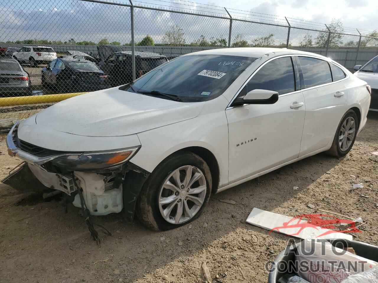 CHEVROLET MALIBU 2020 - 1G1ZD5ST6LF023664