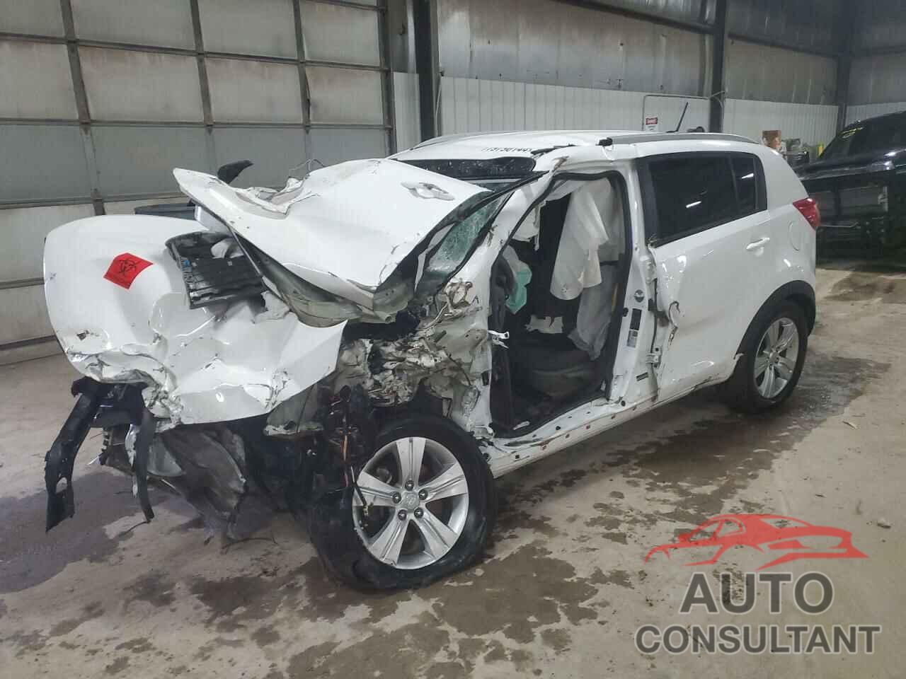 KIA SPORTAGE 2011 - KNDPBCA25B7084966