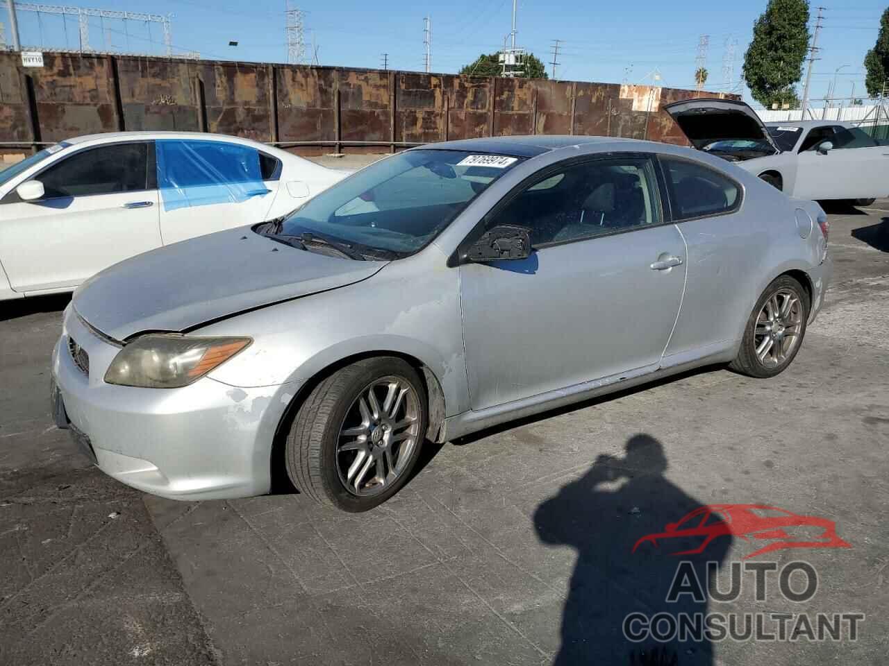 TOYOTA SCION 2010 - JTKDE3B70A0303482
