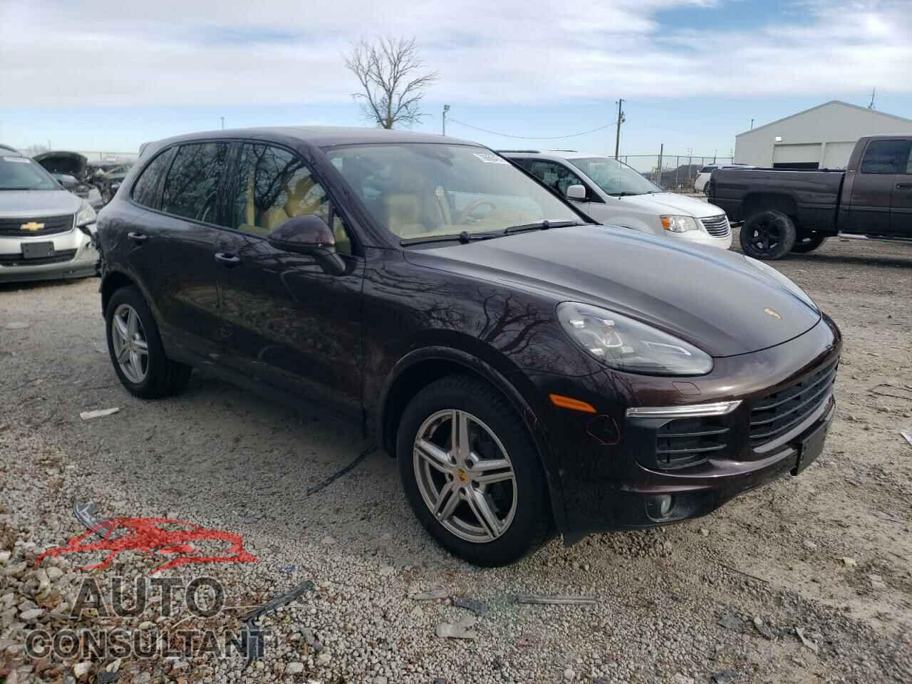 PORSCHE CAYENNE 2017 - WP1AA2A20HKA82453