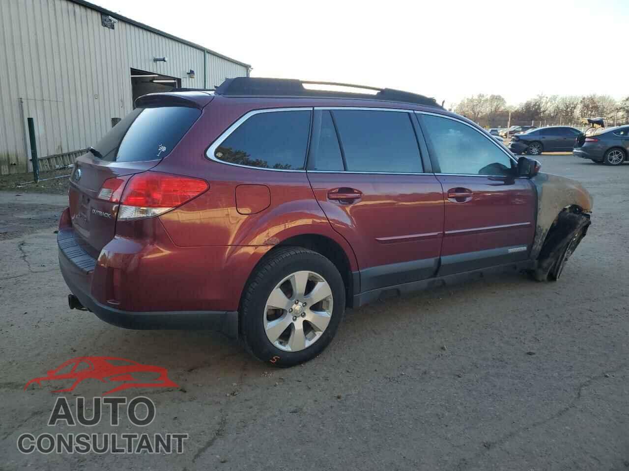 SUBARU OUTBACK 2011 - 4S4BRCCC8B3430460