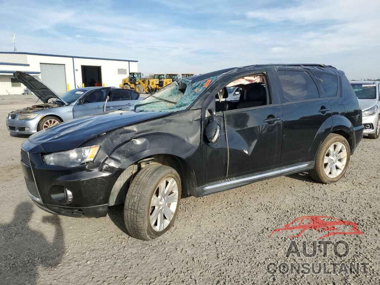 MITSUBISHI OUTLANDER 2010 - JA4AS3AW1AZ014063