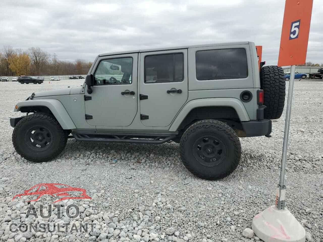 JEEP WRANGLER 2017 - 1C4BJWFG3HL601653